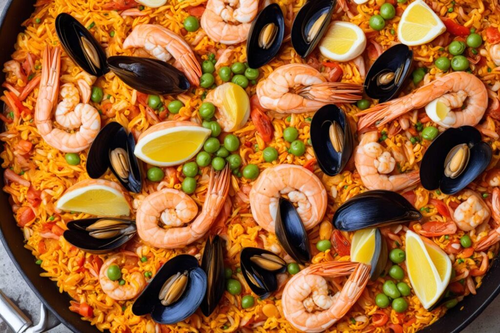 STREET FOOD EXPRESS - SPANISH PAELLA 3 Spanish Paella