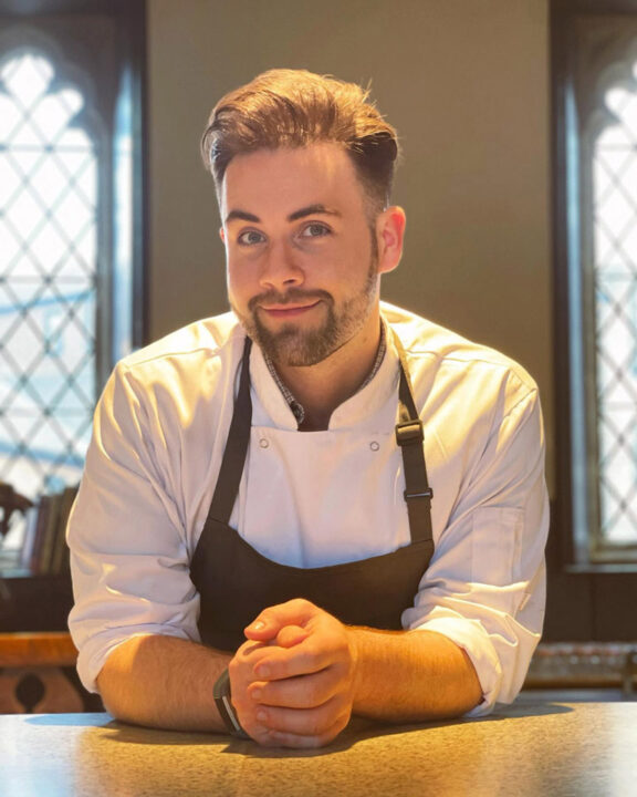 Anthony oshaugnessy cookery school head chef Blackfriars Restaurant Newcastle