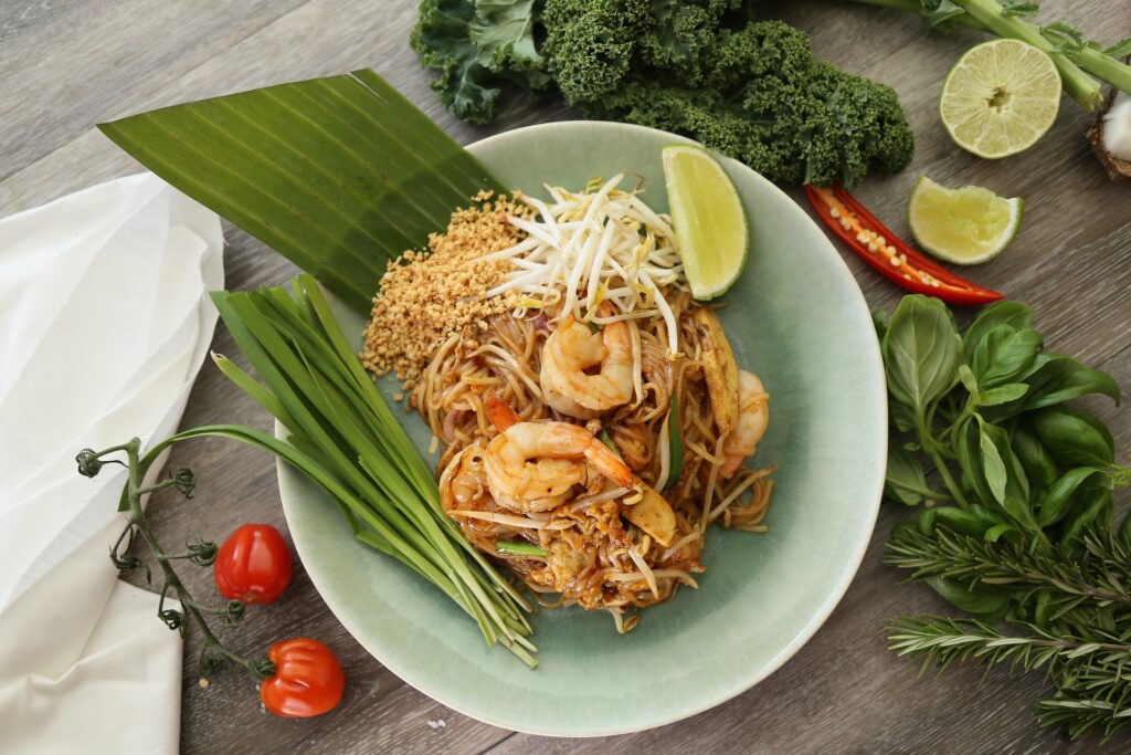 MORNING COOKERY CLUB - THAI 3 pad thai