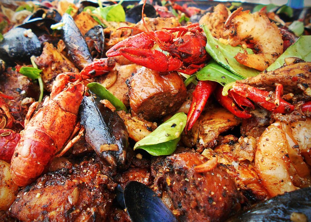EVENING COOKERY CLUB - PORTUGUESE FISH & SEAFOOD 1 seafood portugal