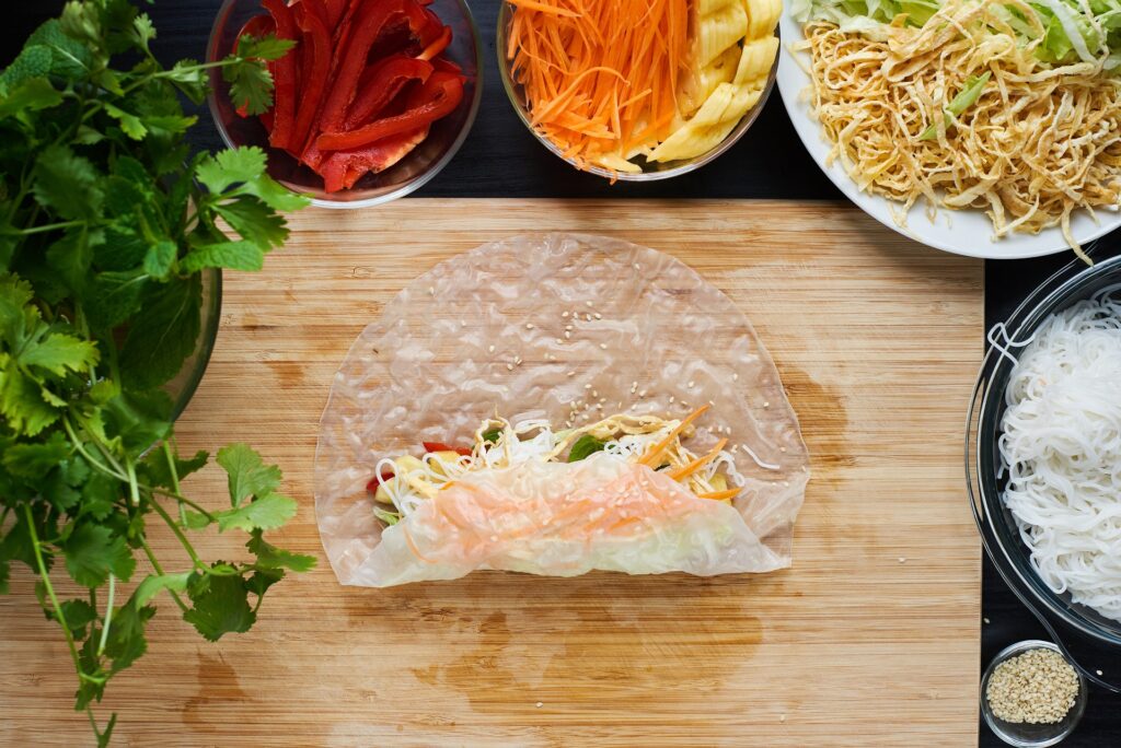 EVENING COOKERY CLUB – VIETNAMESE 2 vietnamese weeday cookery
