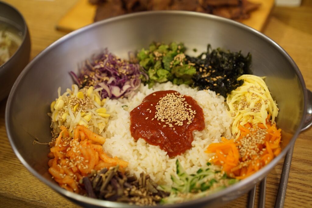EVENING COOKERY CLUB - KOREAN 1 Korean food