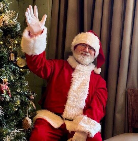 Blackfriars Restaurant, Newcastle - Santa's grotto