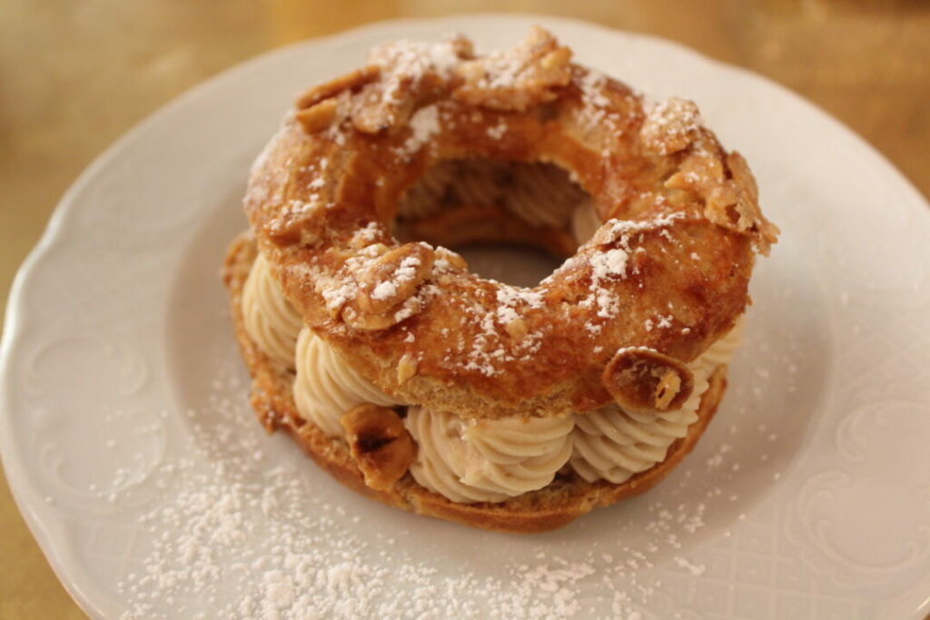 FRENCH PATISSERIE 3 Paris Brest IMG 0876 2