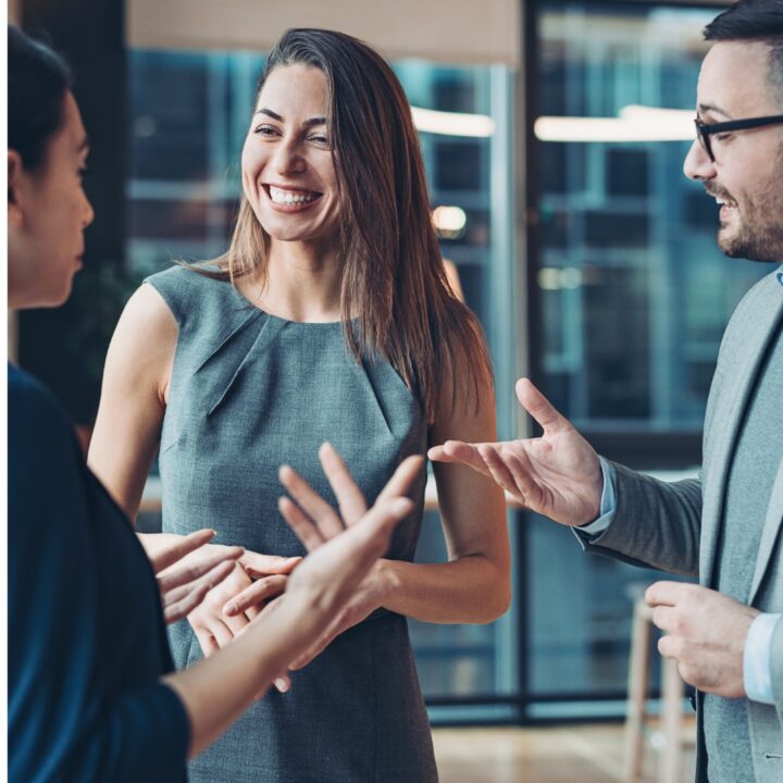 Speed networking at Blackfriars Restaurant