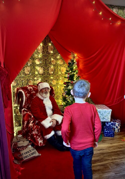 Santas grotto, Blackfriars