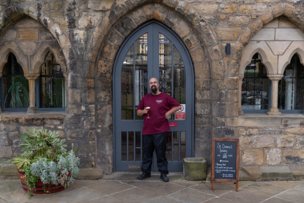 EXPRESS BEER TASTING - 2PM 3 Blackfriars Restaurant, Newcastle - St Dominic's Brewery