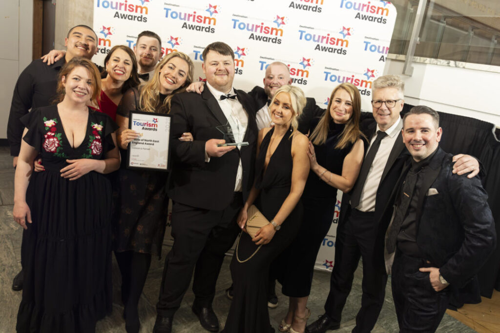 Gold winners of North East Tourism Awards 2025 4 TB133C1