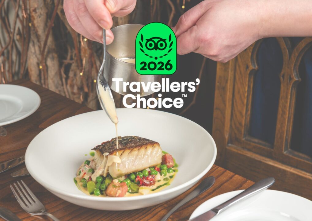 Blackfriars Restaurant Named Tripadvisor Travellers’ Choice Winner 2026 1 Travellers choice winner