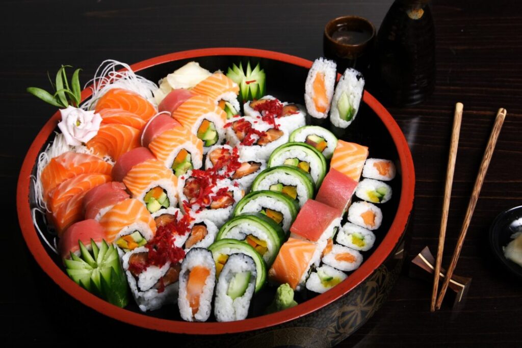 SUSHI & SAKE 2 designdrawartes sushi 5002639