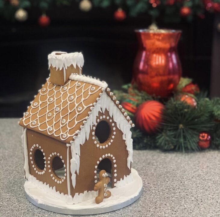 Gingerbread house