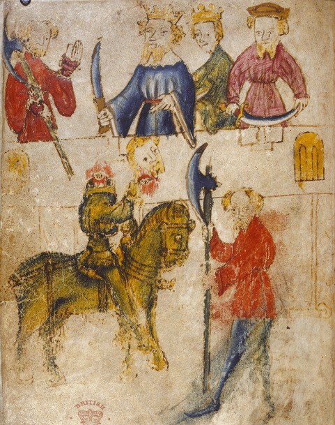GAWAIN AND THE GREEN KNIGHT