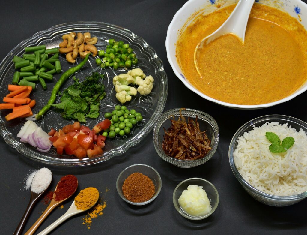 EVENING COOKERY CLUB - CURRY & SPICE 2 indian cuisine