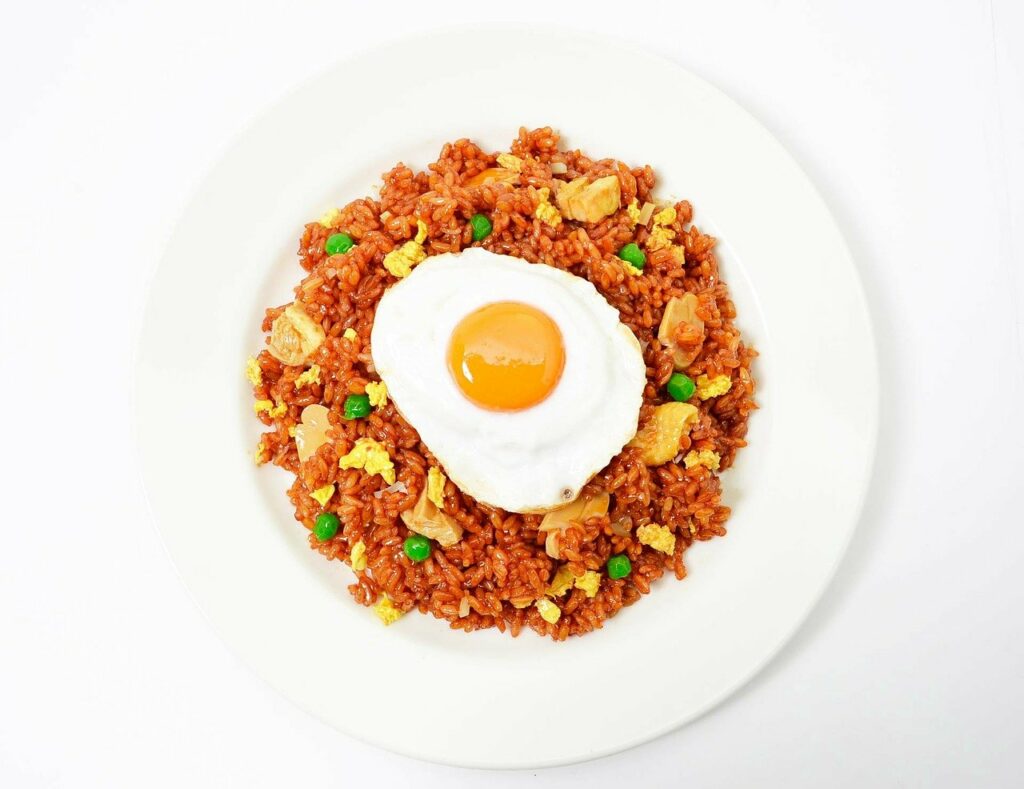 STREET FOOD EXPRESS - NASI GORENG 3 nasi goreng