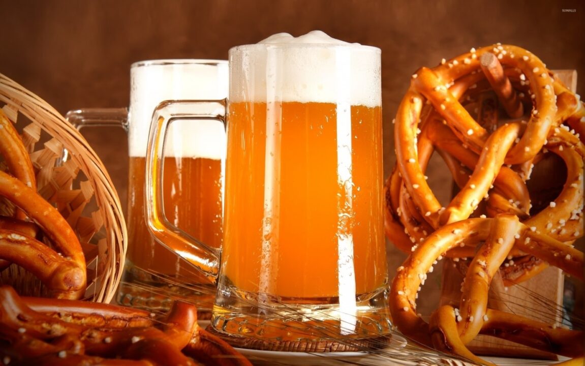 Oktoberfest dinner