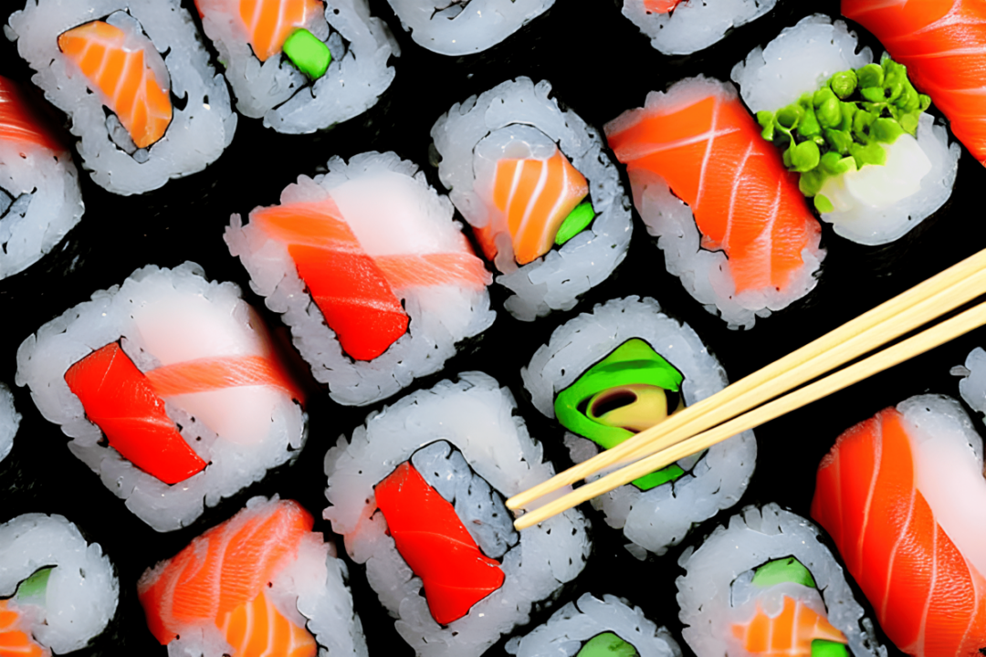 MORNING COOKERY CLUB – SUSHI