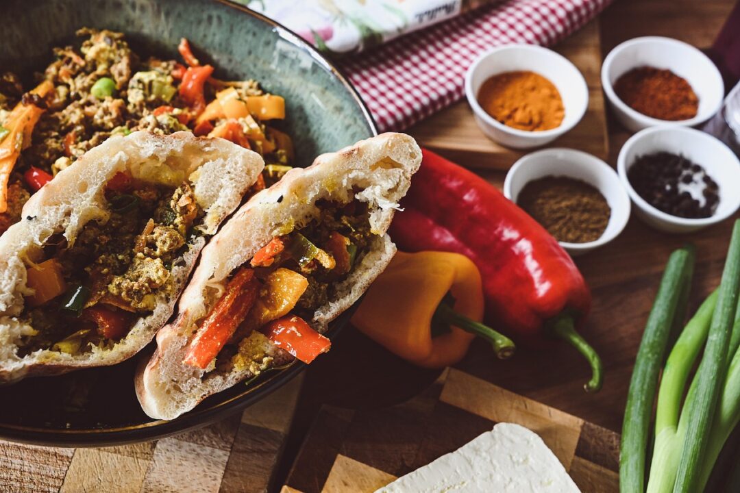 Blackfriars Restaurant, Newcastle - Turkish Flatbread